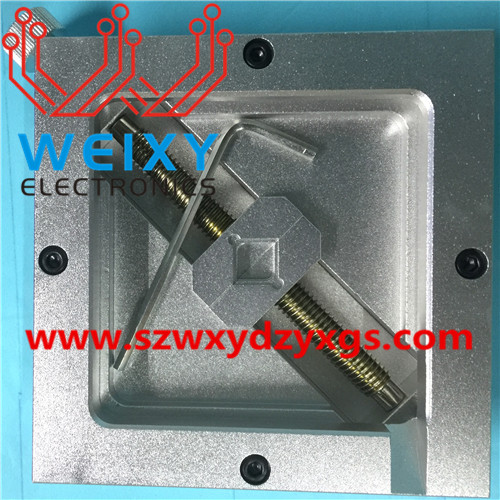 SAK-TC17XX series BGA chip plant material kit. Can re-plant SAK-TC17XX series BGA chip