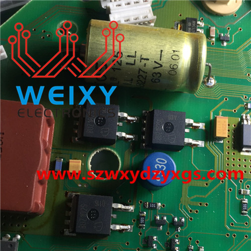 Repair tool kit for Audi J794 audio and amplifier host