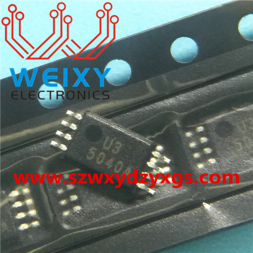 25040 TSSOP8 Commonly used EEPROM chip for automobiles, Truck and excavator
