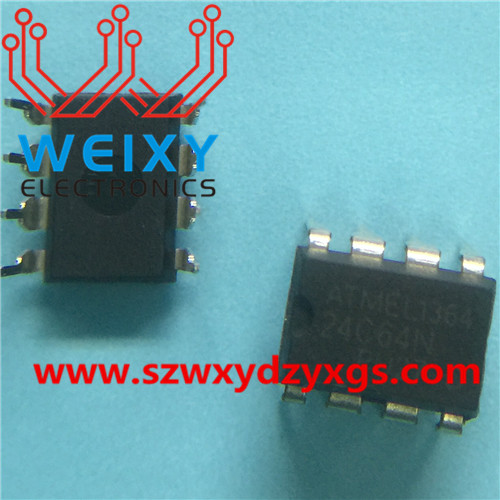 24C64 DIP8  Commonly used EEPROM chip for automobiles, Truck and excavator