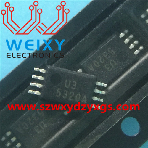 25320 TSSOP8  Commonly used EEPROM chip for automobiles, Truck and excavator