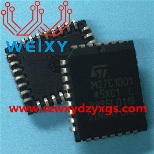 M27C1001-45XC1  commonly used vulnerable storage chip for car and excavator