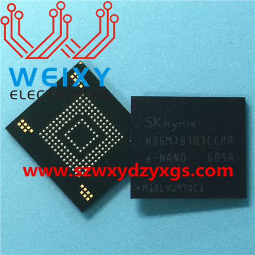 H26M78103CCAA  commonly used vulnerable chip for automotive stero and amplifier
