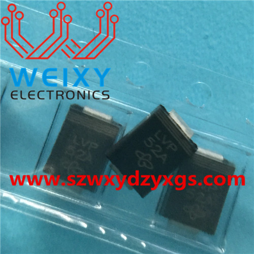 LVP  commonly used vulnerable buck diode for Automotive ECU