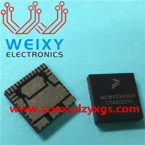 MC10XS3412CH commonly used vulnerable driver chip for automobiles