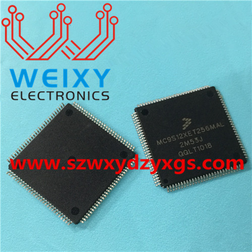 MC9S12XET256MAL 2M53J commonly used vulnerable MCU storage chips for car ECU