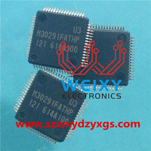 M30291FATHP  commonly used vulnerable driver chip for automotive ECU