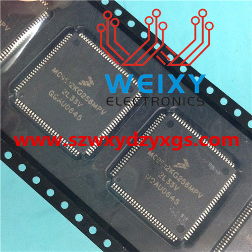 MC9S12KG256MPV 2L33V commonly used vulnerable MCU chips for Delphi ECU