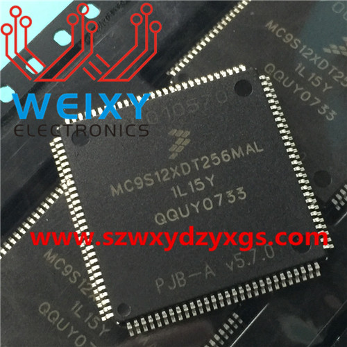 MC9S12XDT256MAL 1L15Y commonly used vulnerable MCU storage chips for car ECU