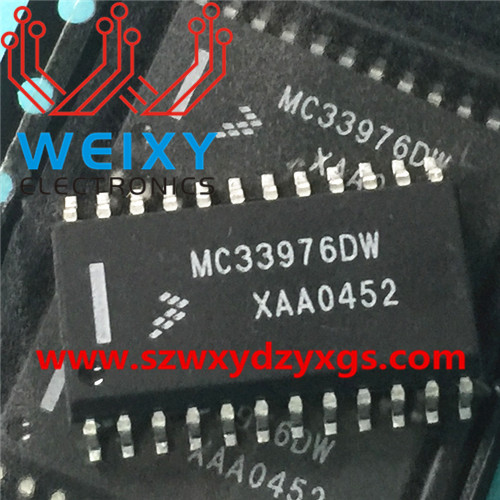 MC33976DW  commonly used vulnerable driver chip for automobiles