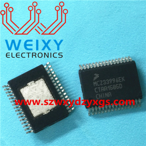 MCZ33996EK commonly used vulnerable drive chip for Automotive BCM host