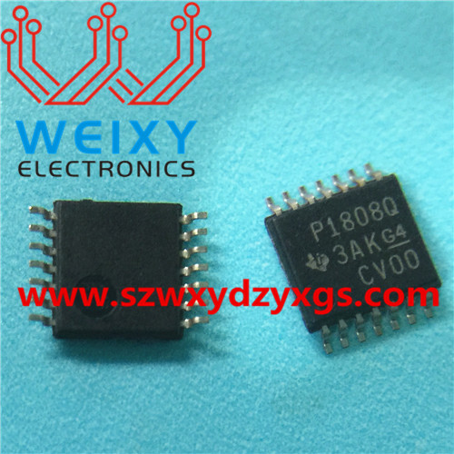 PAL001A  commonly used vulnerable chip for automotive audio and amplifier host