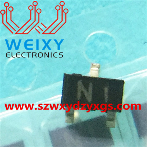N1  Commonly used vulnerable 3PIN for automotive ECU