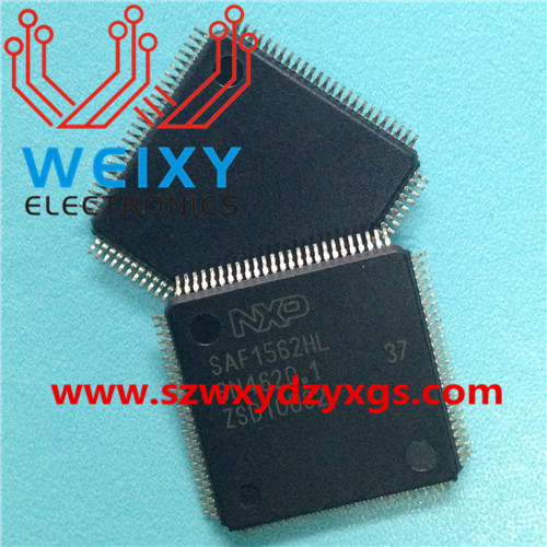 SAF1562HL  commonly used vulnerable flash chip for automotive MCU