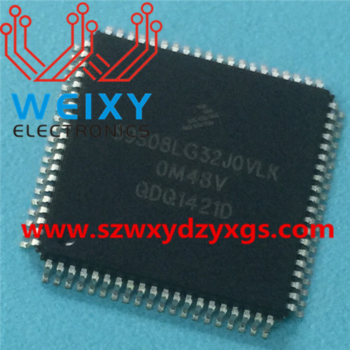 S9S08LG32J0VLK 0M48V  commonly used flash chip for automotive dashboard