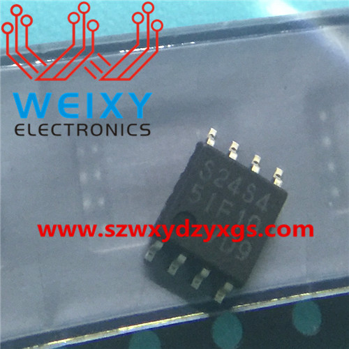 S24S45IF10  commonly used vulnerable EEPROM for excavator
