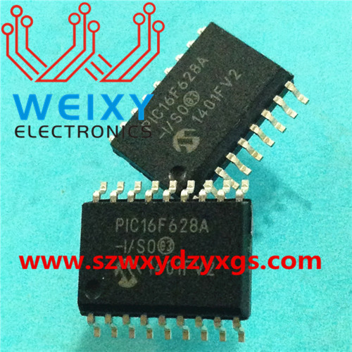 PIC16F628A-I SO   commonly used vulnerable automotive storage chip