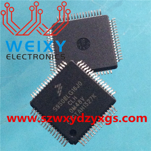 S9S08LG16J0CLH 0M48V   commonly used flash chip for automotive dashboard