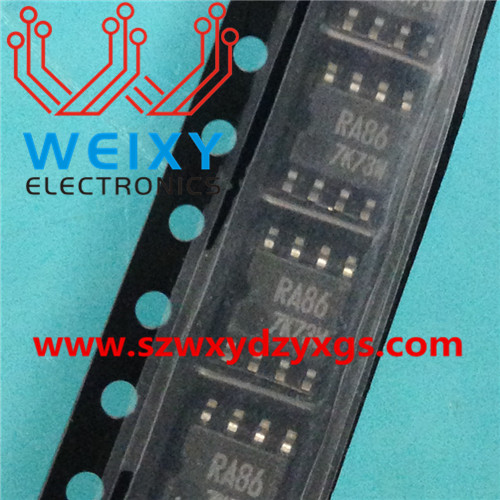 RA86  SOIC8  commonly used EEPROM storage chip for car / excavator / truck