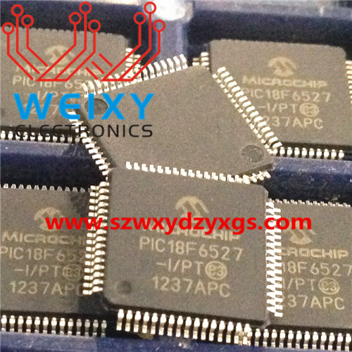 PIC18F6527-I PT  commonly used vulnerable automotive storage chip