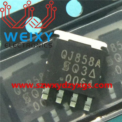 QJ858A Commonly used vulnerable drive chip for Automotive control unit
