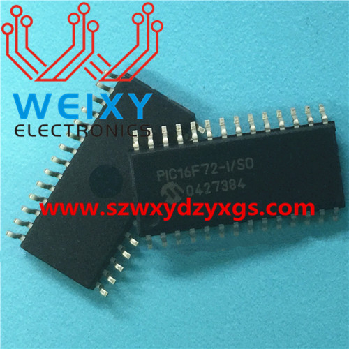 PIC18F6527-I PT  commonly used vulnerable automotive storage chip