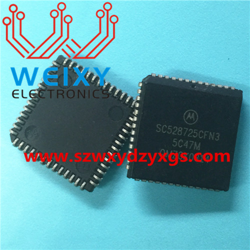 SC528725CFN3 5C47M   commonly used vulnerable MCU storage chips for car ECU