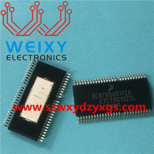 SC07XS6517EK  Commonly used vulnerable driver chip for automotive BCM