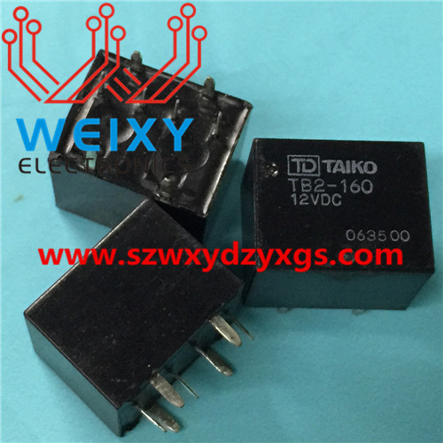 TB2-160  commonly used vulnerable relay for automotive BCM
