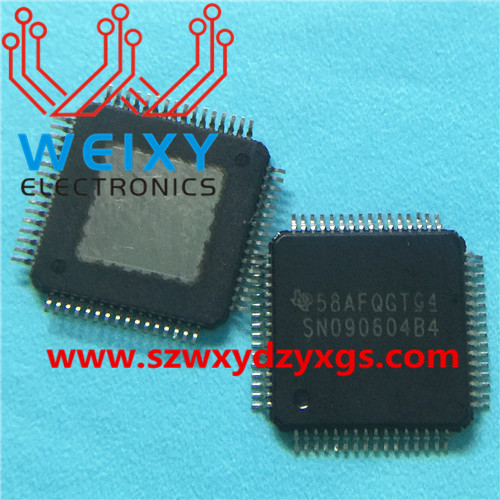 SN090604B4  Vulnerable driver IC for automotive ECU
