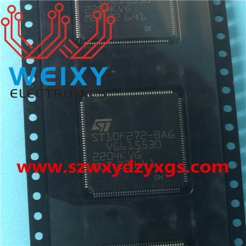 ST10F272-BGA commonly used vulnerable flash chip for automotive MCU