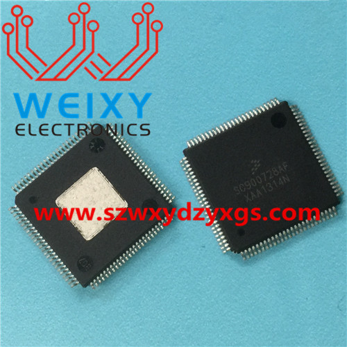 SC900728AF  commonly used vulnerable driver chip for automobiles