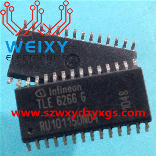 TLE6266G Commonly used vulnerable driver chip for automotive BCM