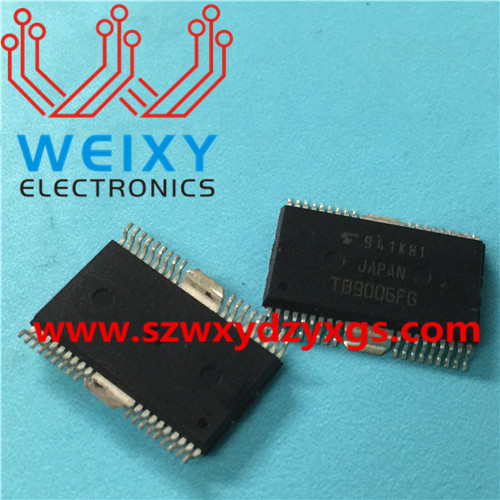 TB9006FG  commonly used vulnerable driver chip for automobiles