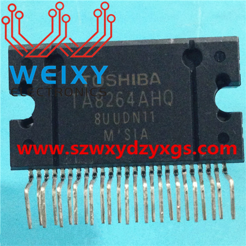 TA8264AHQ  commonly used vulnerable chip for automotive audio and amplifier host