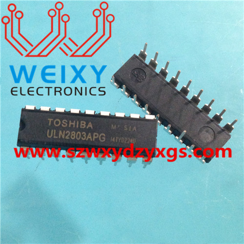 ULN2803APG  commonly used vulnerable driver chips for excavator ECM