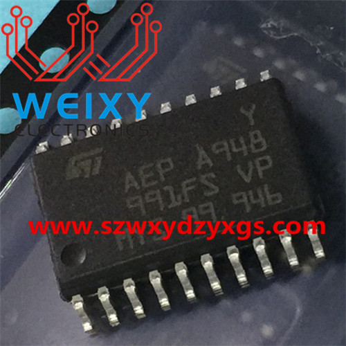 Y AEP A948  Commonly used vulnerable driver chip for Fiat MARELLI ECU