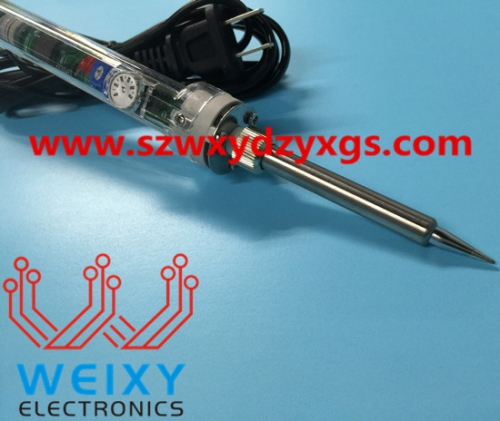Adjustable temperature heating electric soldering iron used for soldering or remove IC from PCB