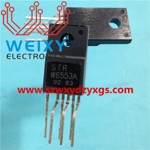 W6553A commonly used vulnerable driver chip for ECU