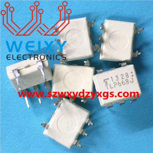TLP668J   commonly used vulnerable optocoupler for Automotive ECU
