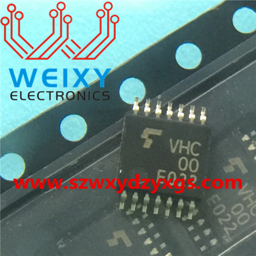 VHC00 commonly used vulnerable driver chip for automobiles
