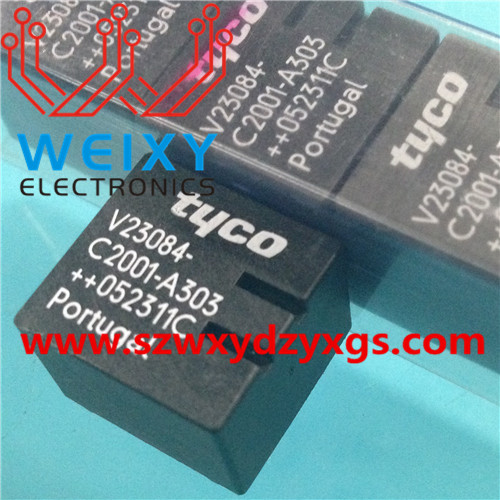 V23086-C2001-A303  commonly used vulnerable relay for automotive BCM