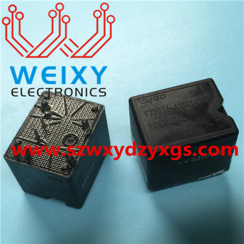 HFV7 012-HS3(555) commonly used vulnerable relay for automotive BCM