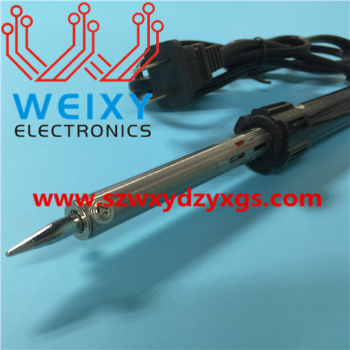 Adjustable temperature heating electric soldering iron used for soldering or remove IC from PCB