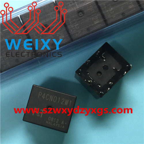 P4CN012W1 commonly used vulnerable central lock relays for Toyota BCM