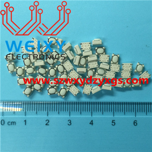 automotive key button  3X6X4.3MM 2PIN