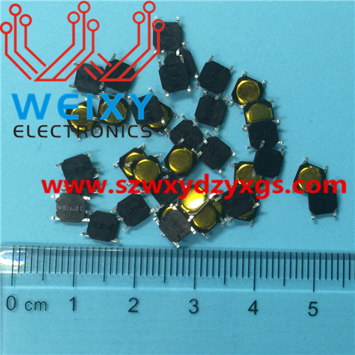 automotive key button 3X6X2.5MM 2PIN