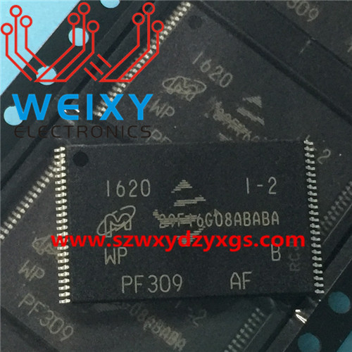 29F16G08ABABA commonly used vulnerable chips for automotive stero and amplifier