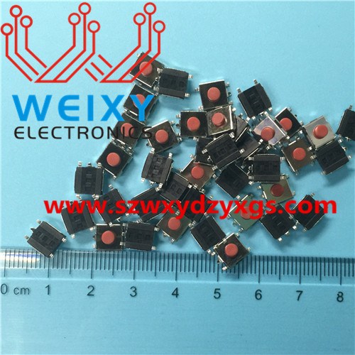 automotive key button  5X5X0.5MM