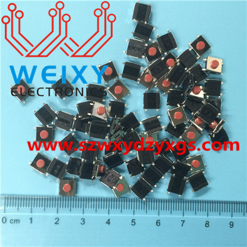 automotive key button  3X4X2MM 2PIN